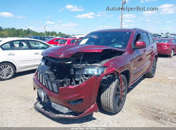 1C4RJFAG1JC190684 2018 JEEP GRAND CHEROKEE Красный Вид спереди