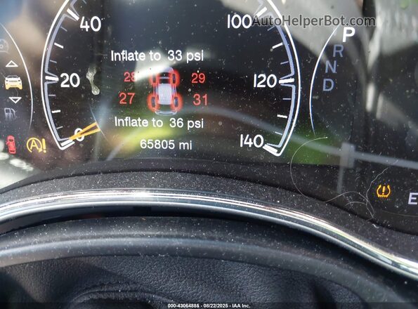 1C4RJFAG1JC190684 2018 JEEP GRAND CHEROKEE Красный 