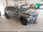 2021 Jeep Grand Cherokee Laredo X 4x4 Gray vin: 1C4RJFAG2MC632666