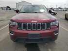 2018 Jeep Grand Cherokee Laredo Burgundy vin: 1C4RJFAG4JC507180