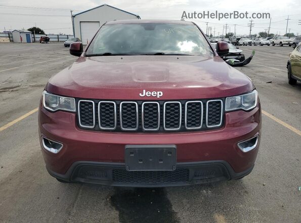 1C4RJFAG4JC507180 2018 JEEP GRAND Burgundy Դիմացի տեսք