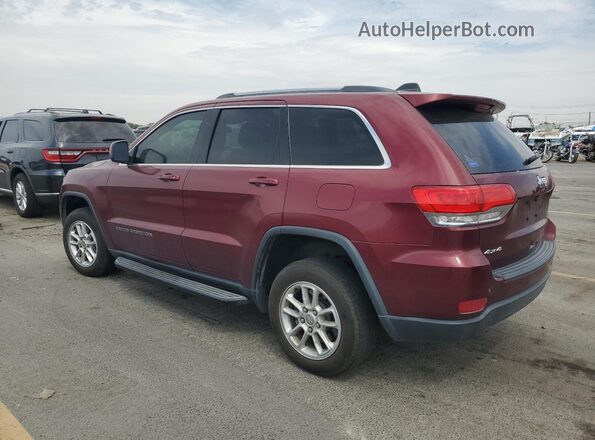 1C4RJFAG4JC507180 2018 JEEP GRAND Burgundy Հետևի ձախ