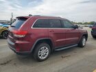 2018 Jeep Grand Cherokee Laredo Burgundy vin: 1C4RJFAG4JC507180