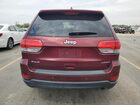 2018 Jeep Grand Cherokee Laredo Burgundy vin: 1C4RJFAG4JC507180
