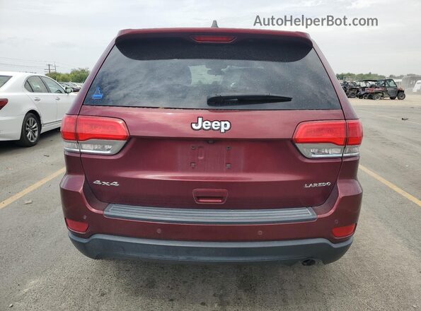1C4RJFAG4JC507180 2018 JEEP GRAND Burgundy Հետևի տեսք
