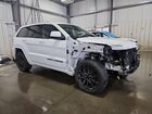 2018 Jeep Grand Cherokee Laredo White vin: 1C4RJFAG5JC469166