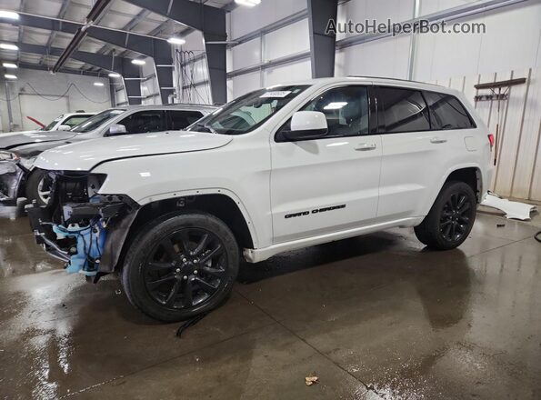 1C4RJFAG5JC469166 2018 JEEP GRAND White Առջևի ձախ երեք քառորդ տեսարան
