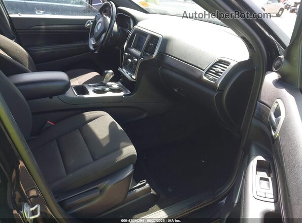 1C4RJFAG7MC842891 2021 JEEP GRAND CHEROKEE Черный Вид салона спереди