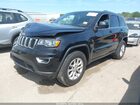 2021 Jeep Grand Cherokee Laredo E 4x4 Черный vin: 1C4RJFAG7MC842891