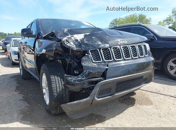 1C4RJFAG7MC842891 2021 JEEP GRAND CHEROKEE Черный Вид спереди