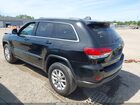 2021 Jeep Grand Cherokee Laredo E 4x4 Черный vin: 1C4RJFAG7MC842891