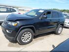 2021 Jeep Grand Cherokee Laredo E 4x4 Черный vin: 1C4RJFAG7MC842891