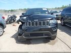 2021 Jeep Grand Cherokee Laredo E 4x4 Черный vin: 1C4RJFAG7MC842891