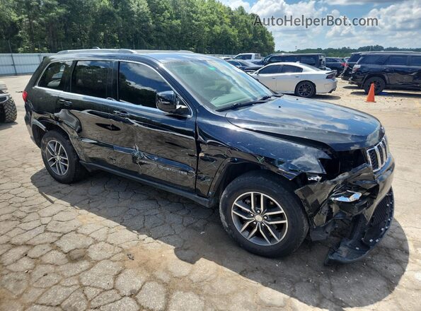 1C4RJFAGXJC508334 2018 JEEP GRAND Черный Передняя правая четверть