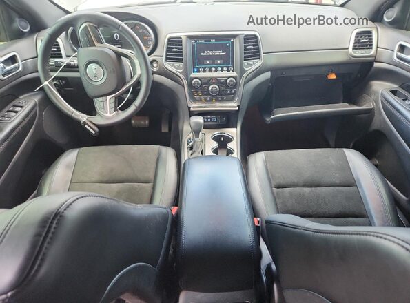 1C4RJFAGXJC508334 2018 JEEP GRAND Черный Вид панели приборов