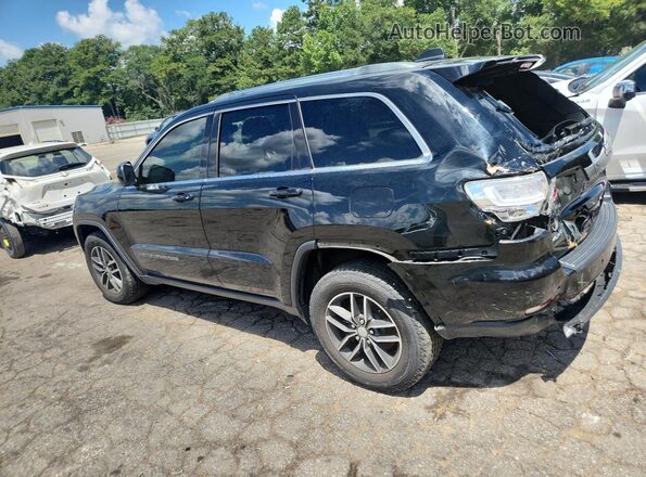 1C4RJFAGXJC508334 2018 JEEP GRAND Черный Задняя левая четверть