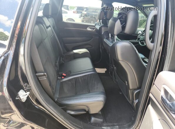 1C4RJFAGXJC508334 2018 JEEP GRAND Черный Вид задних сидений