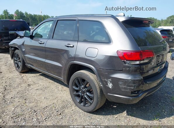 1C4RJFAGXMC754353 2021 JEEP GRAND CHEROKEE Серый Задняя левая четверть