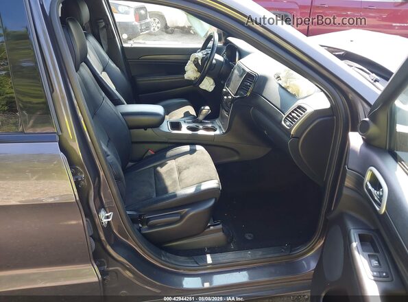 1C4RJFAGXMC754353 2021 JEEP GRAND CHEROKEE Серый Вид салона спереди