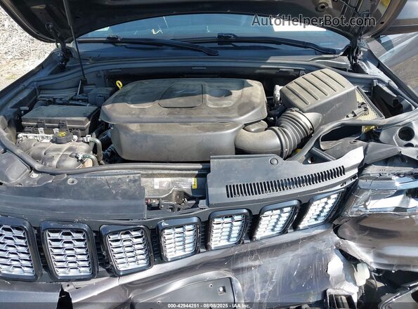 1C4RJFAGXMC754353 2021 JEEP GRAND CHEROKEE Серый Вид сзади