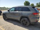 2021 Jeep Grand Cherokee Laredo Gray vin: 1C4RJFAGXMC807567