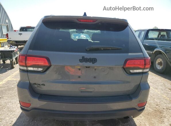 1C4RJFAGXMC807567 2021 JEEP GRAND Gray Widok z tyłu