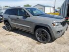 2021 Jeep Grand Cherokee Laredo Gray vin: 1C4RJFAGXMC807567