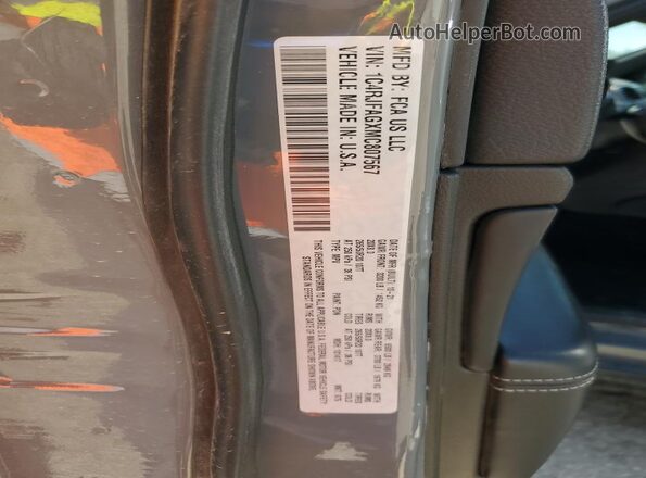 1C4RJFAGXMC807567 2021 JEEP GRAND Gray Widok naklejki z numerem VIN
