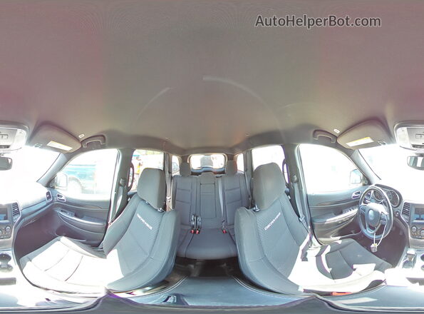 1C4RJFAGXMC807567 2021 JEEP GRAND Gray Widok wnętrza 360 stopni