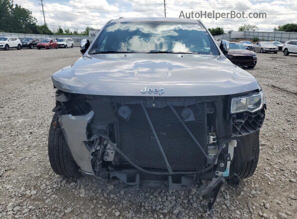 1C4RJFBG0JC459739 2018 JEEP GRAND Серый Вид спереди