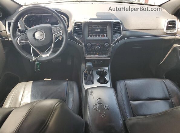 1C4RJFBG0JC459739 2018 JEEP GRAND Серый Вид панели приборов
