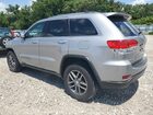 2018 Jeep Grand Cherokee Limited Серый vin: 1C4RJFBG0JC459739