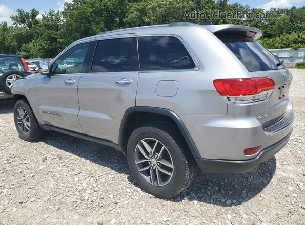 1C4RJFBG0JC459739 2018 JEEP GRAND Серый Задняя левая четверть