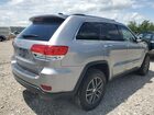 2018 Jeep Grand Cherokee Limited Серый vin: 1C4RJFBG0JC459739