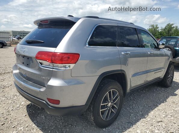 1C4RJFBG0JC459739 2018 JEEP GRAND Серый Задняя правая четверть