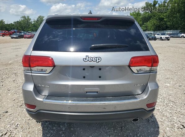 1C4RJFBG0JC459739 2018 JEEP GRAND Серый Вид сзади
