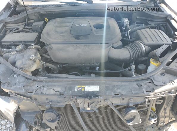 1C4RJFBG0JC459739 2018 JEEP GRAND Серый Вид подкапотного пространства