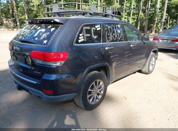 1C4RJFBG1GC304772 2016 JEEP GRAND CHEROKEE Dark Blue Rear right