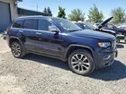 2018 Jeep Grand Cherokee Limited Blue vin: 1C4RJFBG1JC435224 2018 Jeep Grand Cherokee Limited Blue vin: 1C4RJFBG1JC435224