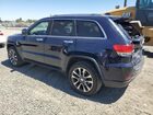 2018 Jeep Grand Cherokee Limited Blue vin: 1C4RJFBG1JC435224 2018 Jeep Grand Cherokee Limited Blue vin: 1C4RJFBG1JC435224