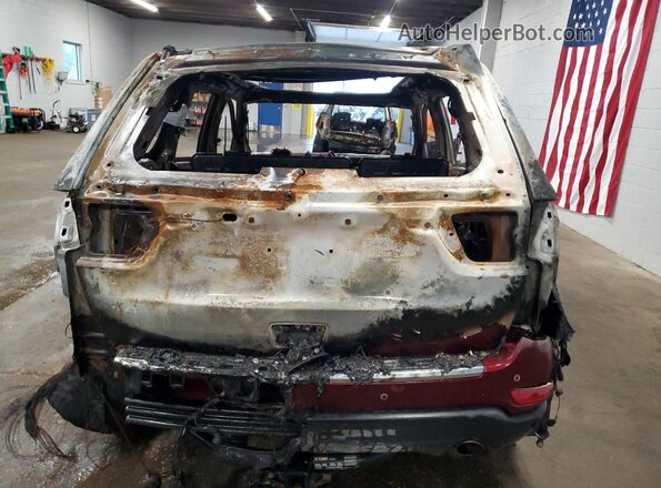1C4RJFBG2JC127902 2018 JEEP GRAND Burn Rear view