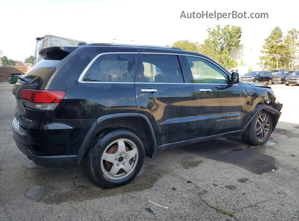 1C4RJFBG2LC255804 2020 JEEP GRAND CHER Черный Передняя правая четверть