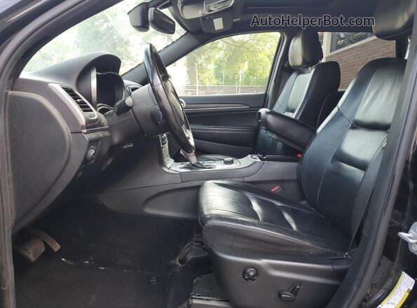 1C4RJFBG2LC255804 2020 JEEP GRAND CHER Черный Вид панели приборов