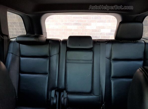 1C4RJFBG2LC255804 2020 JEEP GRAND CHER Черный Вид задней части салона