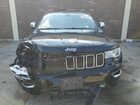 2020 Jeep Grand Cherokee Limited Черный vin: 1C4RJFBG2LC255804 Damage: Front Bumper Molding, Broken, Replacement Required