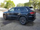2020 Jeep Grand Cherokee Limited Черный vin: 1C4RJFBG2LC255804