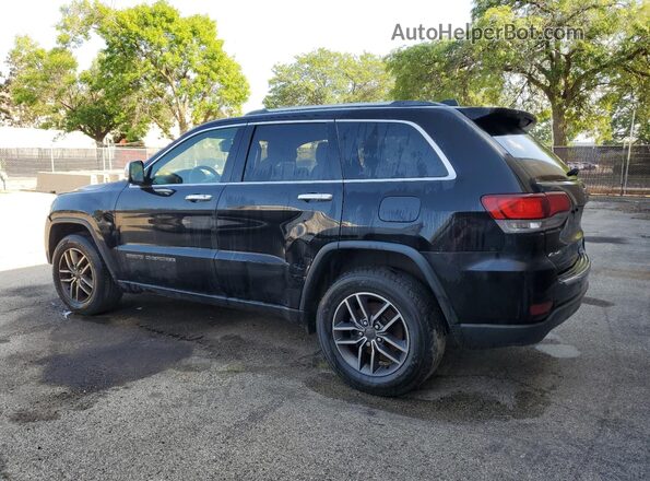 1C4RJFBG2LC255804 2020 JEEP GRAND CHER Черный Задняя правая четверть
