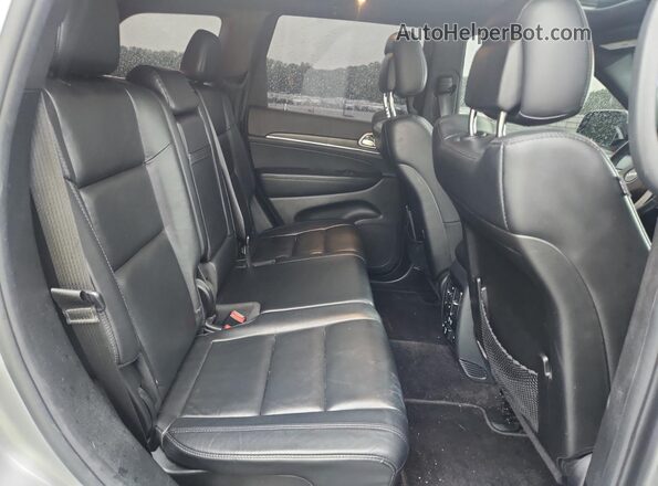1C4RJFBG3JC337425 2018 JEEP GRAND Silver Widok wnętrza z tyłu