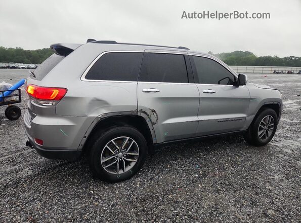 1C4RJFBG3JC337425 2018 JEEP GRAND Silver Tył prawy
