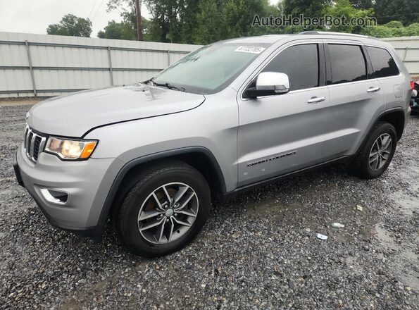 1C4RJFBG3JC337425 2018 JEEP GRAND Silver Przód lewy